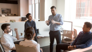 sales and marketing meeting